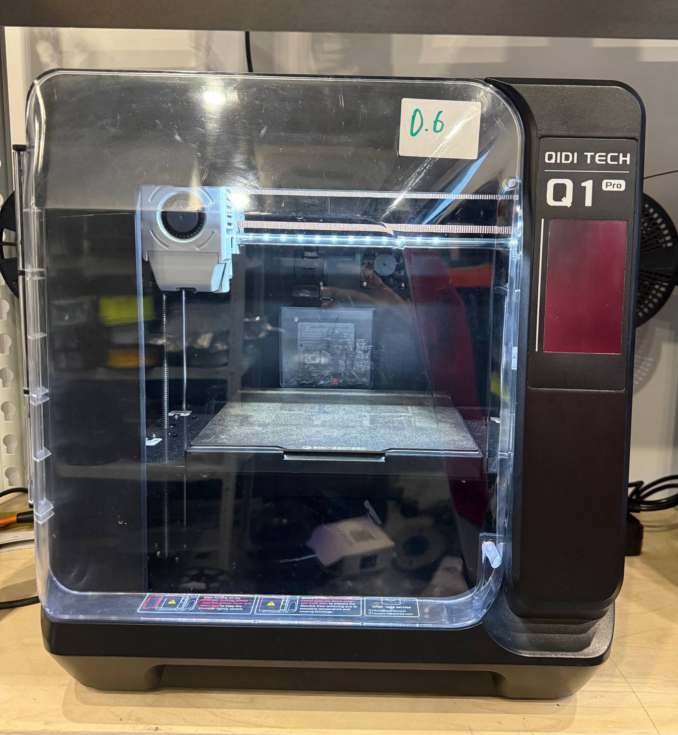 3DBUZZ - 3Д печать Qidi Q1 Pro2
