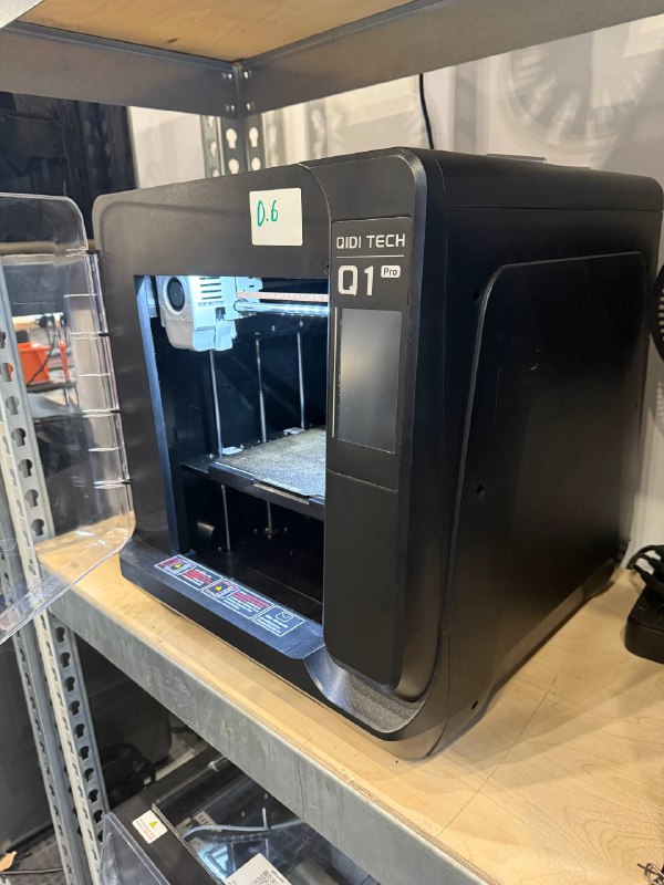 3DBUZZ - 3Д печать Qidi Q1 Pro3