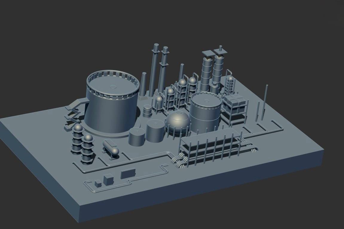 3DBUZZ - 3Д моделирование и разработка 1